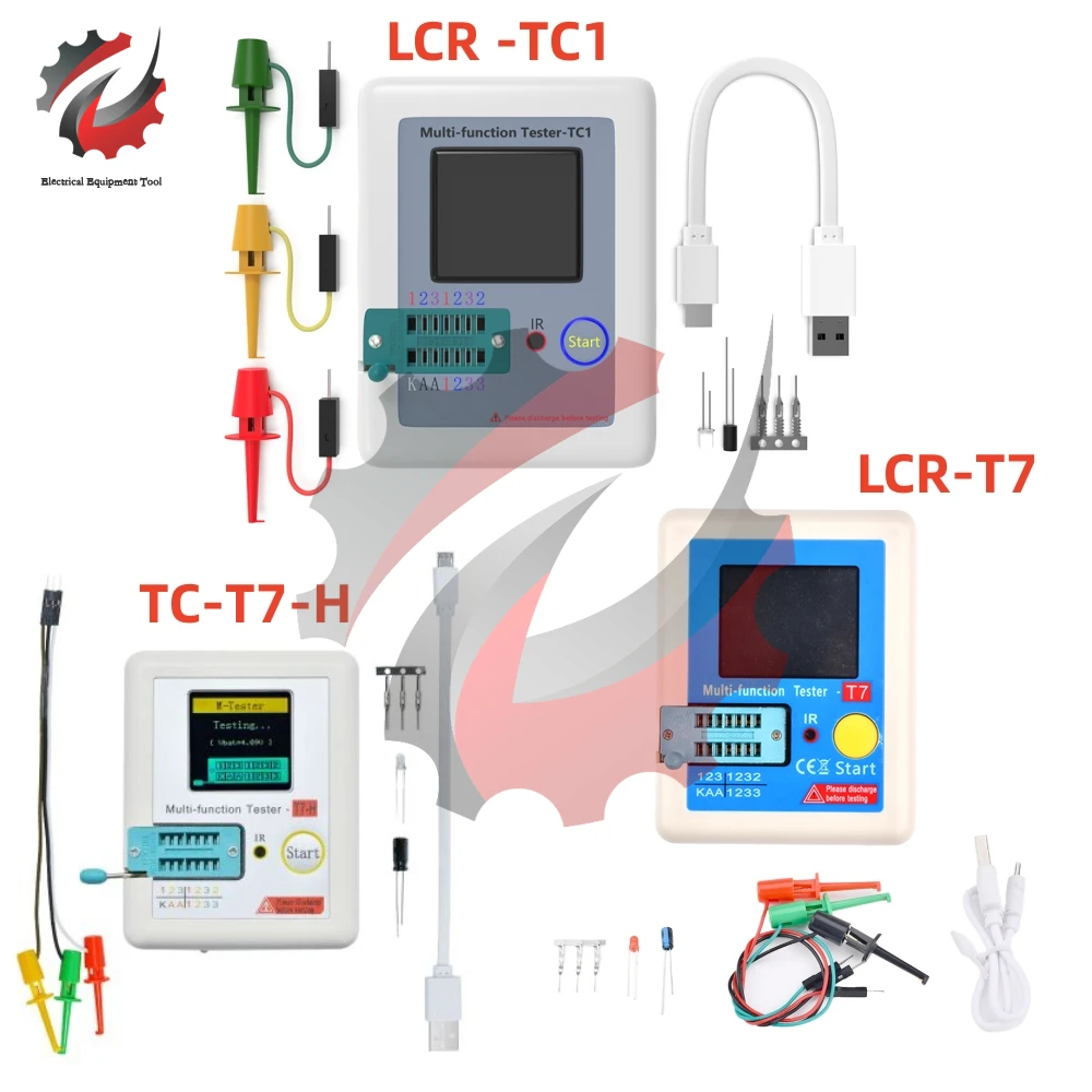 TC-T7-H TCR-T7 Ʈ ׽ Ƽ  ̿ MOS/PNP/NPN Ŀн  Ʈ  äο ÷ LCR-TC1